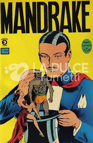 SUPERFUMETTI IN FILM #    10 - MANDRAKE