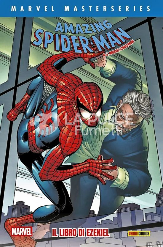 MARVEL MASTERSERIES - AMAZING SPIDER-MAN DI J. MICHAEL STRACZYNSKI #     4: IL LIBRO DI EZEKIEL