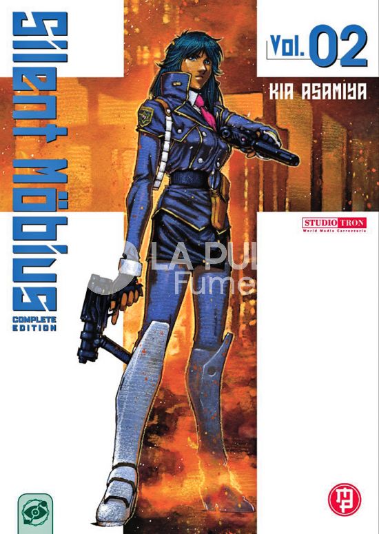 SILENT MOBIUS COMPLETE EDITION # 2