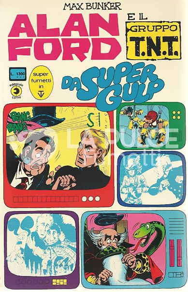 SUPERFUMETTI IN FILM #    14 - ALAN FORD