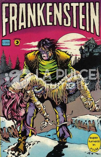 SUPERFUMETTI IN FILM #    17 - FRANKENSTEIN