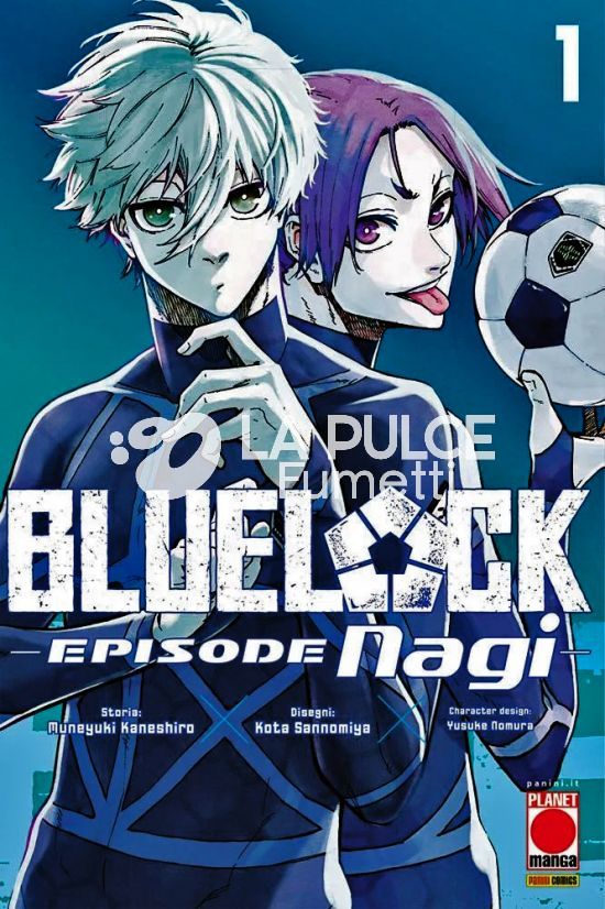 BLUE LOCK - EPISODE NAGI 1/6 ( N 1-2 SECONDA MANO RESTO NUOVI )