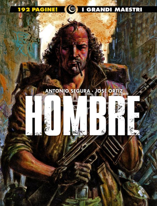 GLI ALBI DELLA COSMO #   125 - I GRANDI MAESTRI 103 - HOMBRE 2