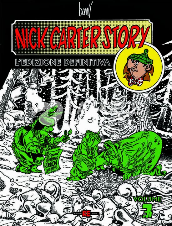NICK CARTER STORY - L'EDIZIONE DEFINITIVA #     3