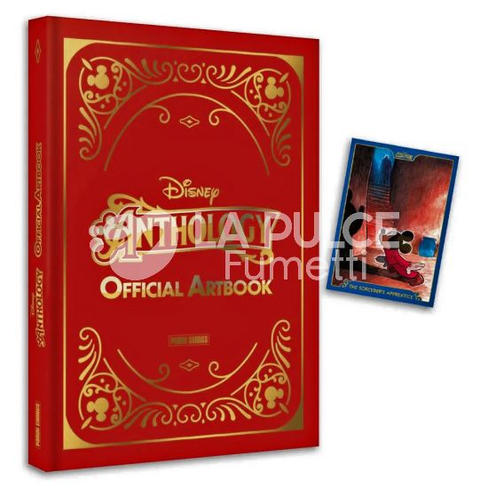 DISNEY ANTHOLOGY OFFICIAL ARTBOOK
