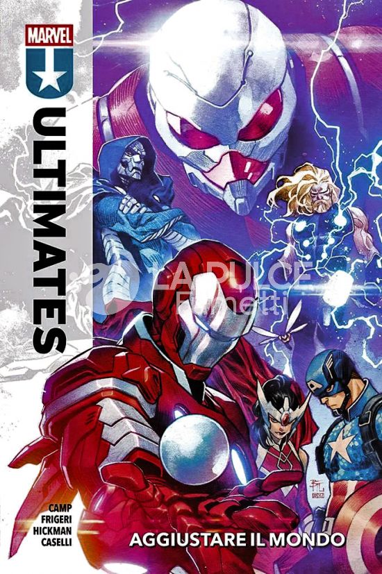 MARVEL COLLECTION - ULTIMATES - 6160 #     1: AGGIUSTARE IL MONDO