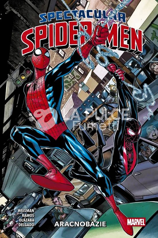 MARVEL COLLECTION - SPECTACULAR SPIDER-MEN #     1: ARACNOBAZIE
