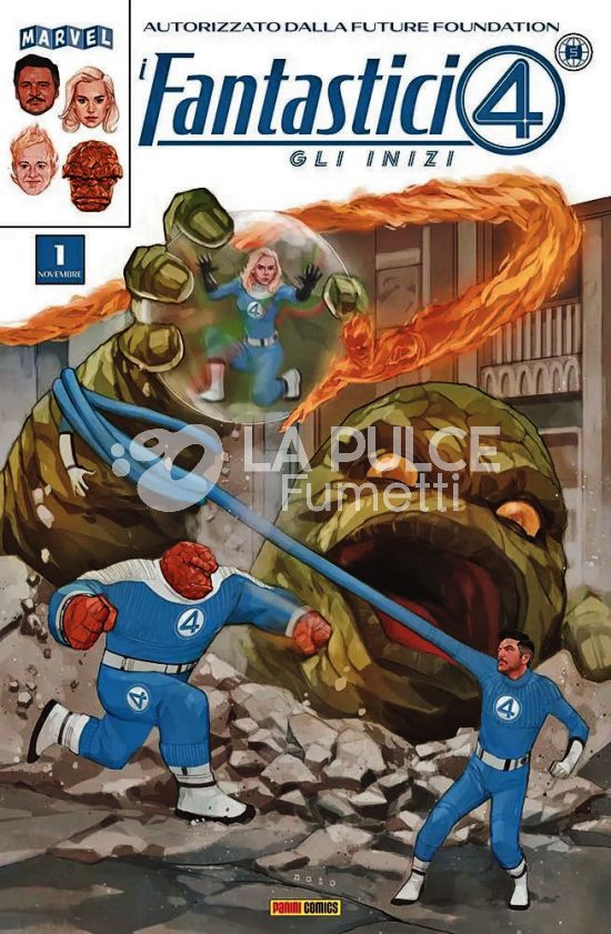 I FANTASTICI QUATTRO: GLI INIZI