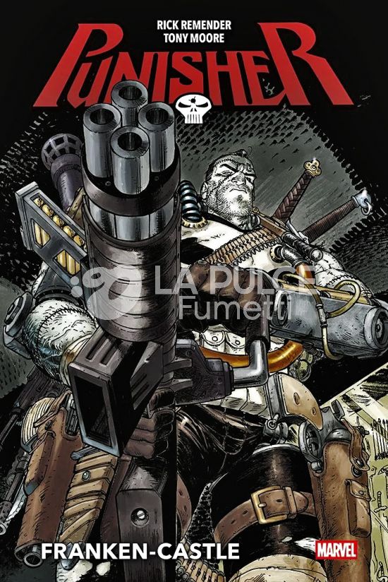 MARVEL DELUXE - PUNISHER: FRANKEN-CASTLE