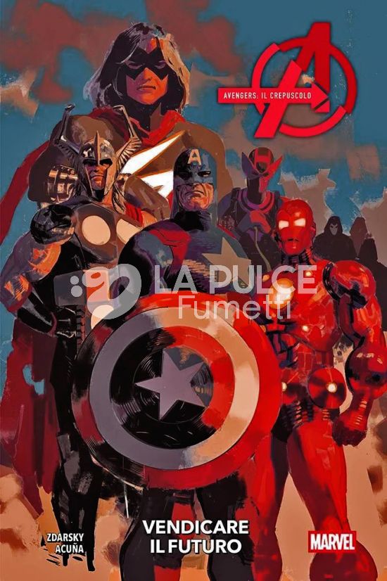 MARVEL COLLECTION - AVENGERS - IL CREPUSCOLO: VENDICARE IL FUTURO