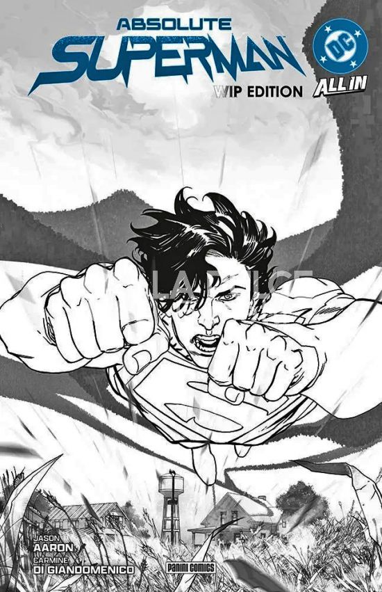 ABSOLUTE SUPERMAN – WIP EDITION - ALL IN