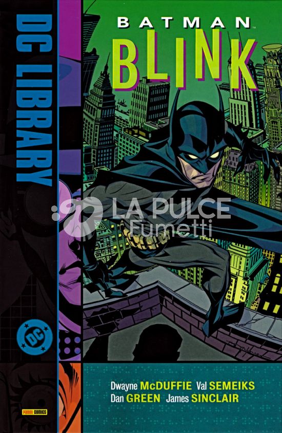 DC LIBRARY - BATMAN: BLINK