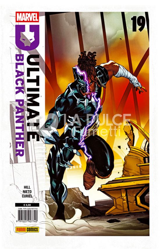 ULTIMATE BLACK PANTHER - 6160 #    19