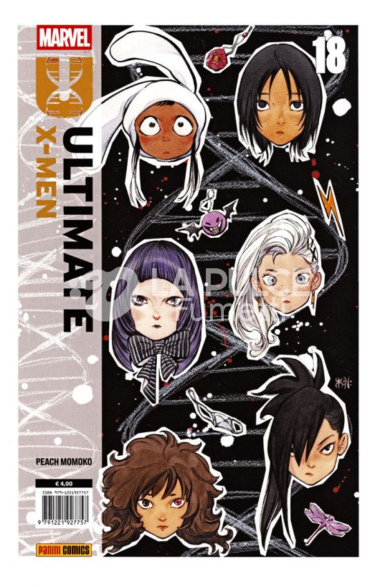 ULTIMATE X-MEN - 6160 #    18