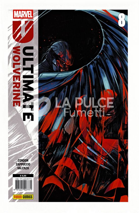 ULTIMATE WOLVERINE - 6160 #     8