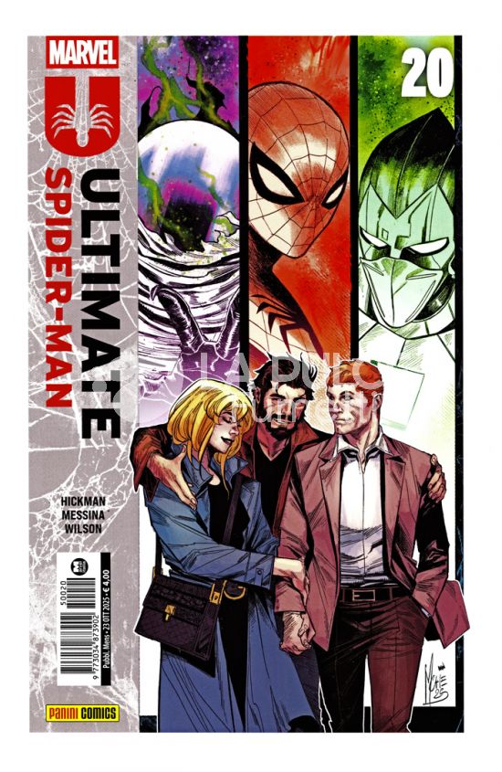 ULTIMATE SPIDER-MAN - 6160 #    20