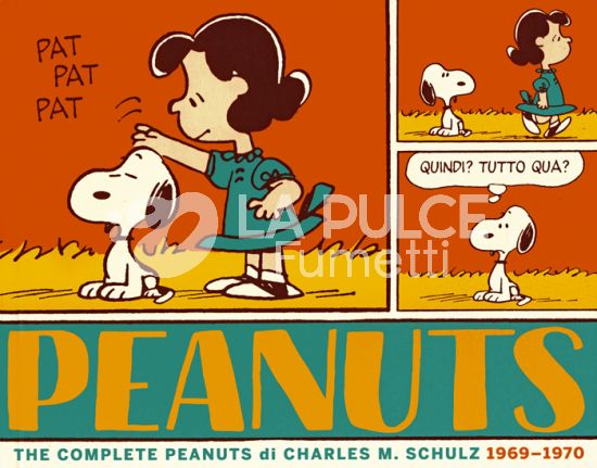 THE COMPLETE PEANUTS BROSSURATO #    10 - 1969/1970