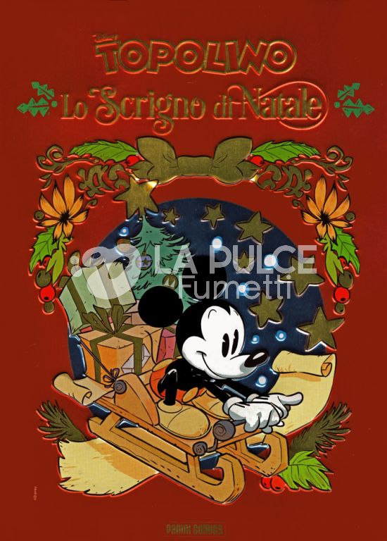 TOPOLINO - LO SCRIGNO DI NATALE