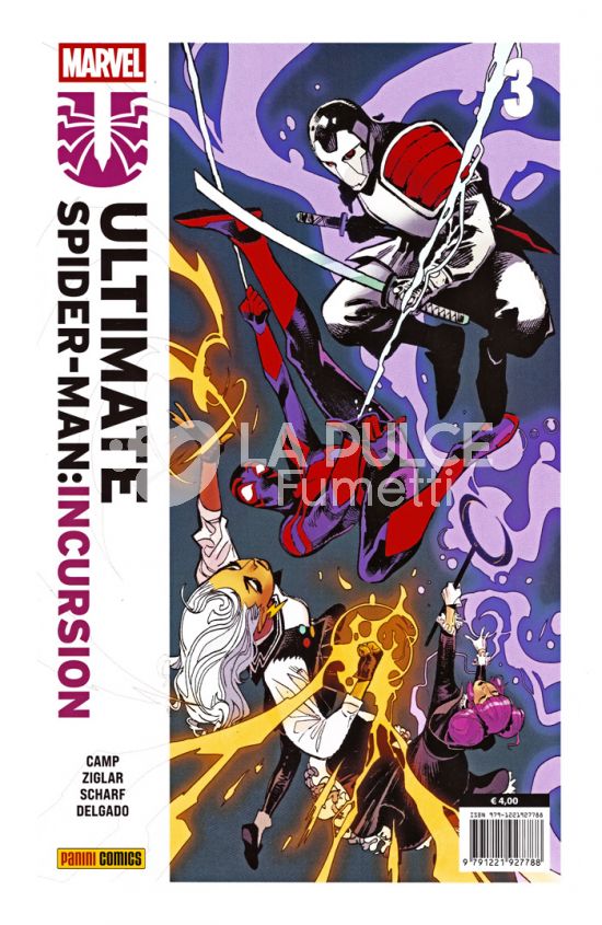 ULTIMATE SPIDER-MAN: INCURSION 6160 # 3