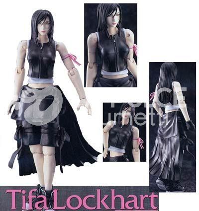 FINAL FANTASY VII ADVENT CHILDREN PLAY ARTS [KAI] #     1 - TIFA LOCKHART