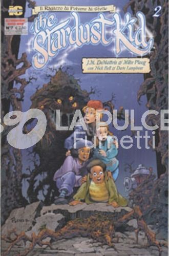 IMMAGINARI NUOVA SERIE #     7 - THE STARDUST KID 2
