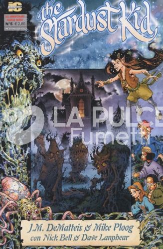 IMMAGINARI NUOVA SERIE - THE STARDUST KID 1/5 COMPLETA NUOVI