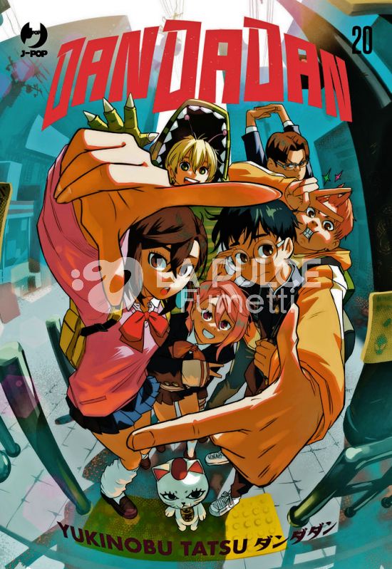 DANDADAN #    20 - VARIANT COVER DI TONY VALENTE