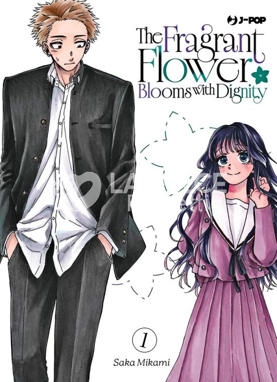 THE FRAGRANT FLOWER BLOOMS WITH DIGNITY #     1 - EDIZIONE REGULAR