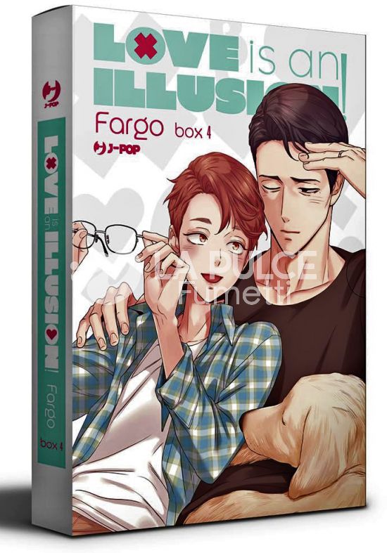 LOVE IS AN ILLUSION! BOX - #     4 - VOLUMI 7-8