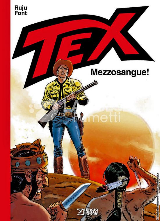TEX: MEZZOSANGUE! - CARTONATO
