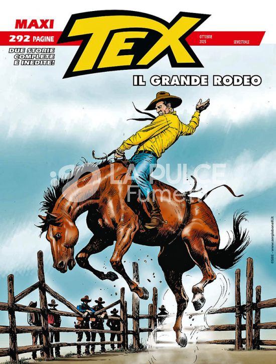 TEX MAXI #    37: IL GRANDE RODEO