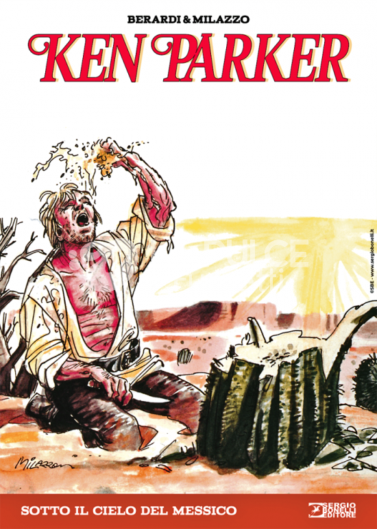 L'ISOLA TROVATA # 30 - KEN PARKER NUOVA EDIZIONE 7: SOTTO IL CIELO DEL MESSICO