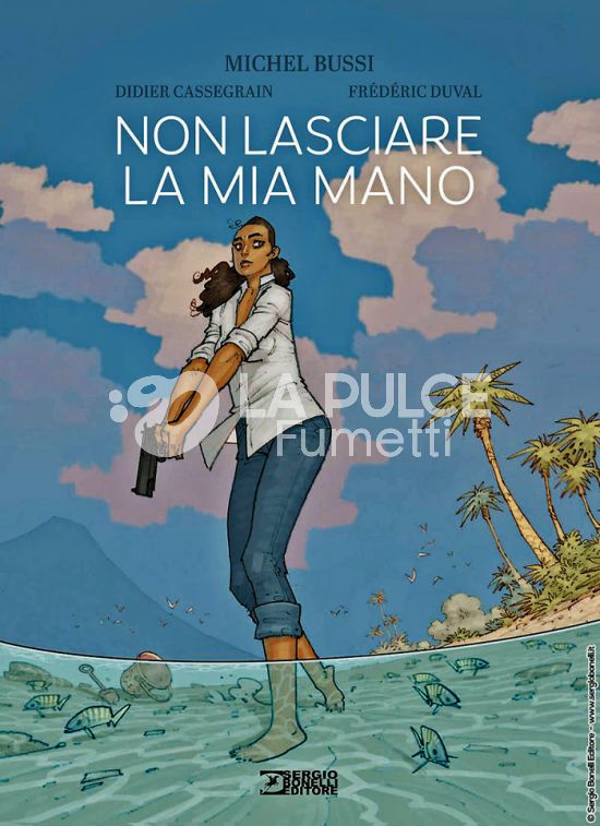 NON LASCIARE LA MIA MANO