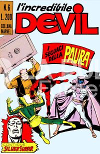 L'INCREDIBILE DEVIL #     6: I SEGUACI DELLA PAURA