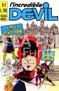L'INCREDIBILE DEVIL #     9: IL DUCA DI LICHTENBAD DI BUSTA