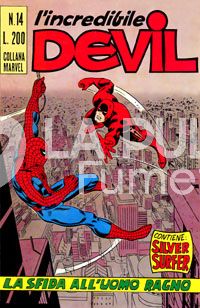 L'INCREDIBILE DEVIL #    14: LA SFIDA DELL'UOMO RAGNO DI BUSTA