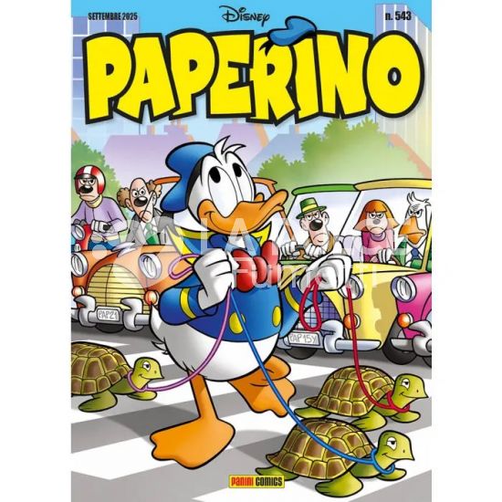 SUPER ALMANACCO PAPERINO SERIE  3 PAPERINO #   543