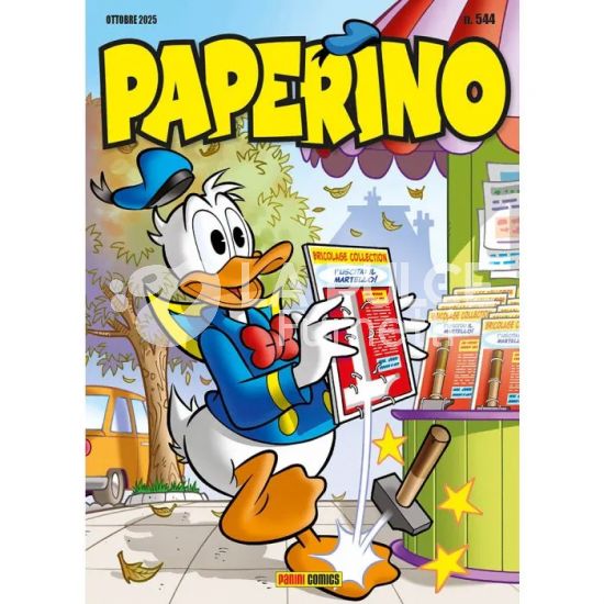 SUPER ALMANACCO PAPERINO SERIE  3 PAPERINO #   544