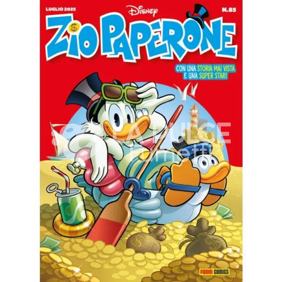 ZIO PAPERONE #    89 - ZIO PAPERONE 85