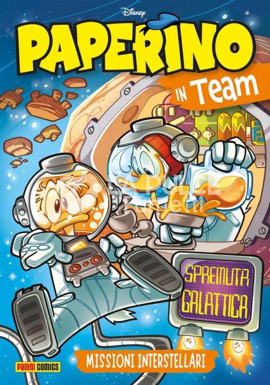 DISNEY TIME #    116 -PAPERINO IN TEAM : MISSIONI INTERSTELLARI