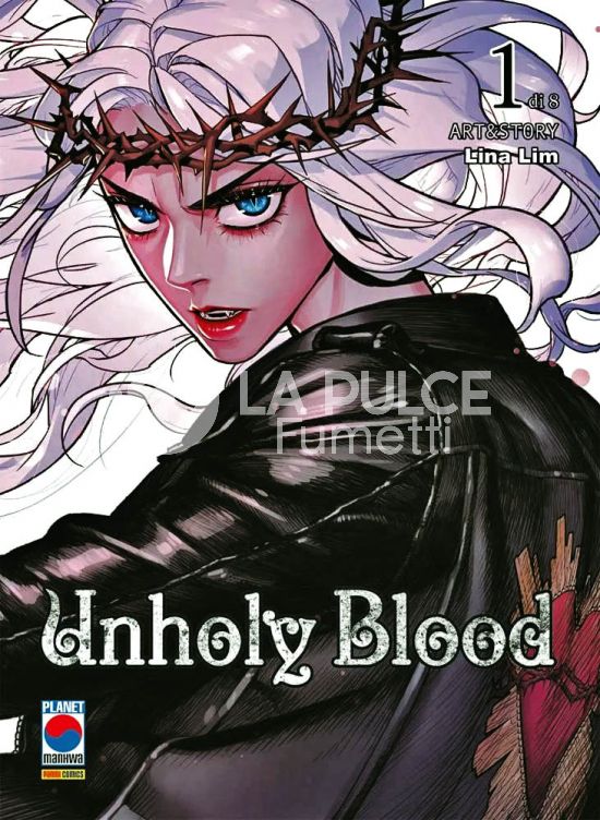 UNHOLY BLOOD #     1