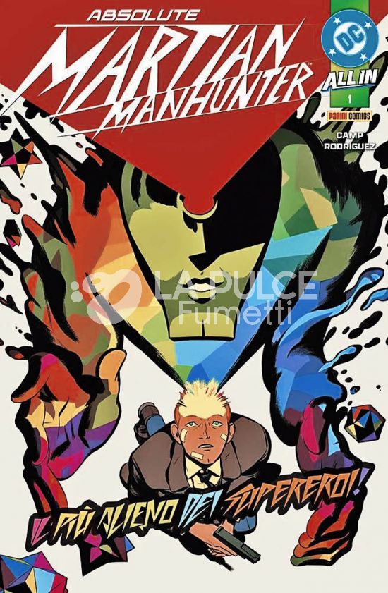 ABSOLUTE MARTIAN MANHUNTER #     1 - ALL IN