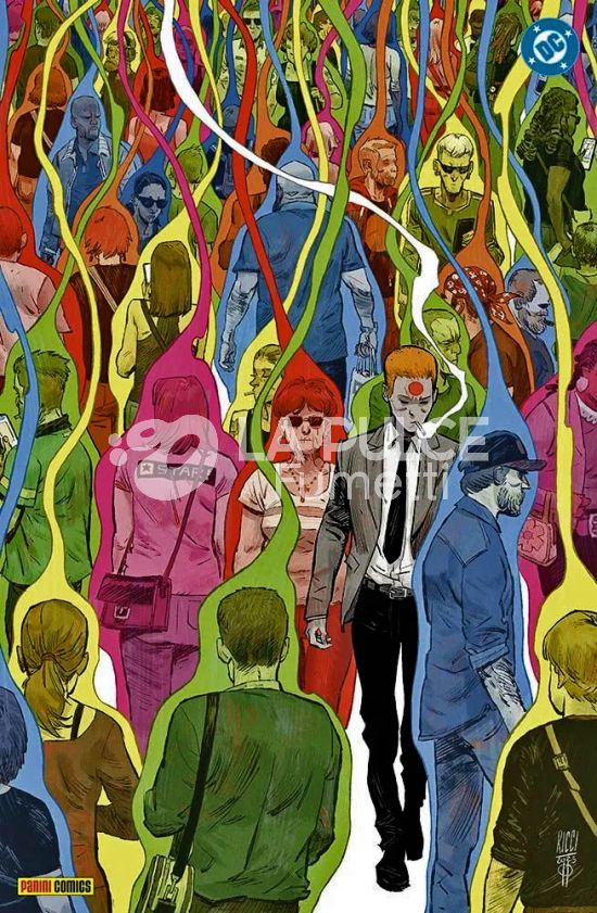 ABSOLUTE MARTIAN MANHUNTER # 1 - VARIANT A - ROBERTO RICCI - ALL IN