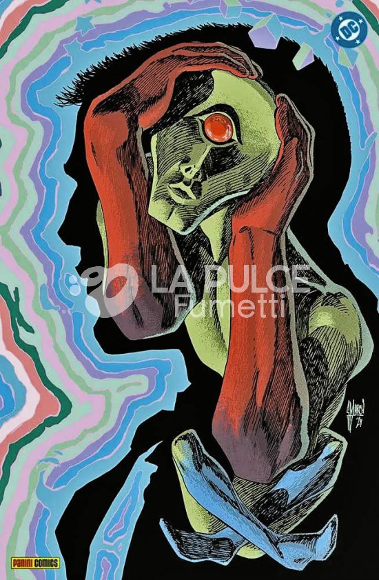 ABSOLUTE MARTIAN MANHUNTER # 1 - VARIANT B - GUILLEM MARCH - ALL IN