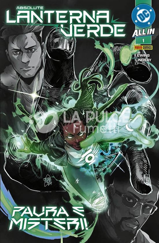 ABSOLUTE LANTERNA VERDE #     1 - ALL IN