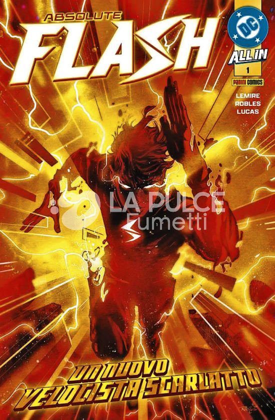 ABSOLUTE FLASH #     1 - ALL IN