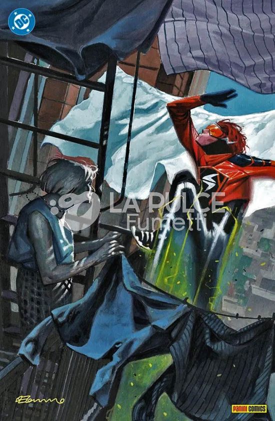 ABSOLUTE FLASH #     1 - VARIANT A - FABRIZIO DE TOMMASO - ALL IN