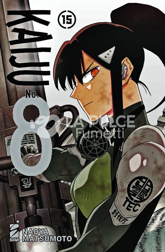 TARGET #   173 - KAIJU NO. 8 15