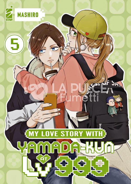 AMICI #   326 - MY LOVE STORY WITH YAMADA-KUN AT LV999 5