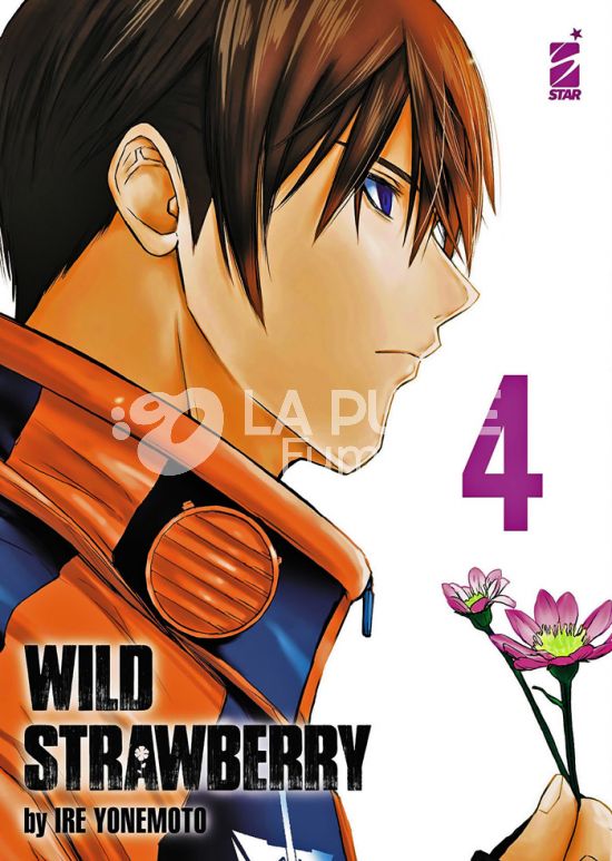 JANKU #    21 - WILD STRAWBERRY 4